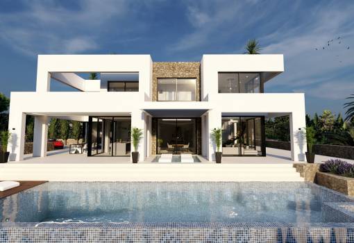 Villa - Nieuwbouwprojecten - Benissa - Benissa