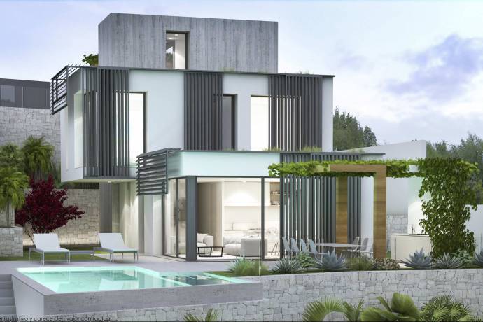 Villa - Nieuwbouwprojecten - Benissa - Fanadix