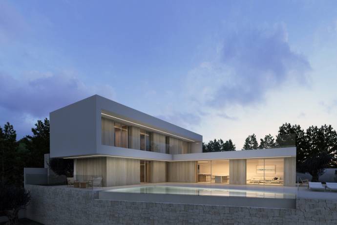 Villa - Nieuwbouwprojecten - Benissa - La Fustera