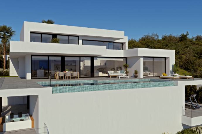 Villa - Nieuwbouwprojecten - Benitachell - Benitachell - Cumbres del Sol