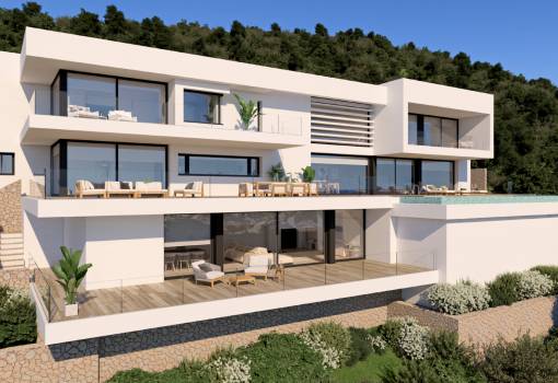 Villa - Nieuwbouwprojecten - Benitachell - Cumbre del Sol