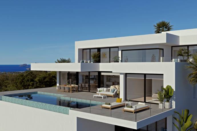 Villa - Nieuwbouwprojecten - Benitachell - Cumbre del Sol