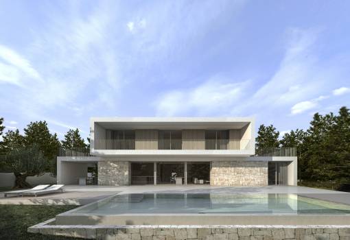 Villa - Nieuwbouwprojecten - Calpe - Costeres