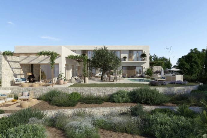 Villa - Nieuwbouwprojecten - Calpe - Garduix