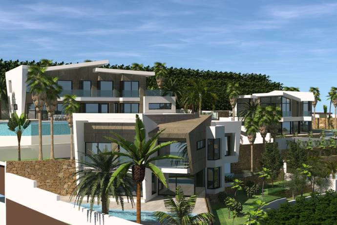Villa - Nieuwbouwprojecten - Calpe - PLAYA COSTA
