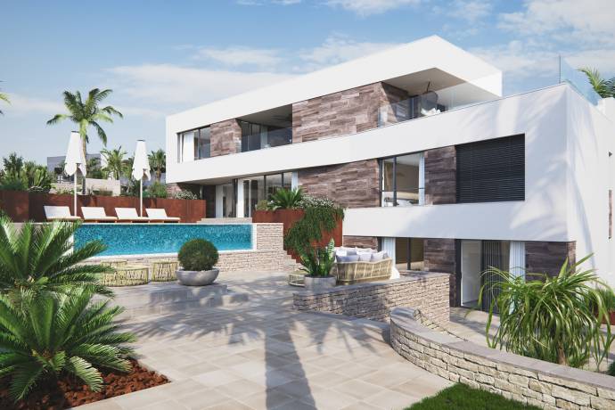 Villa - Nieuwbouwprojecten - Cartagena - 
