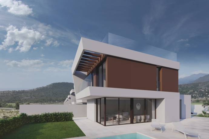 Villa - Nieuwbouwprojecten - Finestrat - Finestrat