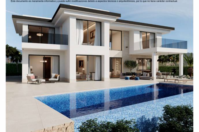 Villa - Nieuwbouwprojecten - Finestrat - Sea Hills