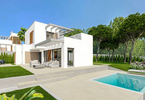 Villa - Nieuwbouwprojecten - Finestrat - Sierra Cortina