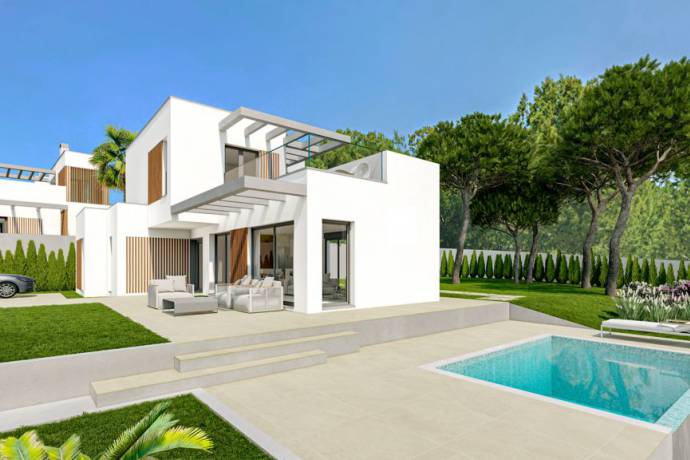 Villa - Nieuwbouwprojecten - Finestrat - Sierra Cortina