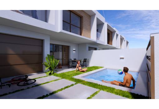 Villa - Nieuwbouwprojecten - Los Alcázares - La Serena Golf