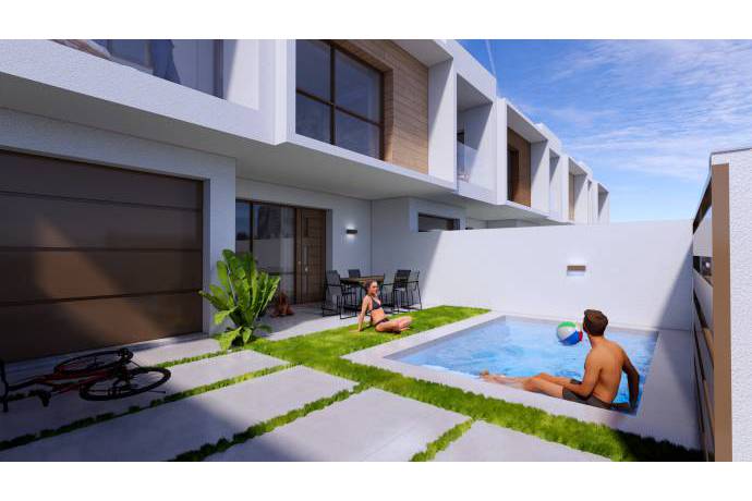 Villa - Nieuwbouwprojecten - Los Alcázares - La Serena Golf