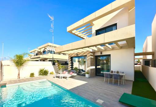 Villa - Nieuwbouwprojecten - Los Montesinos - GH-304719