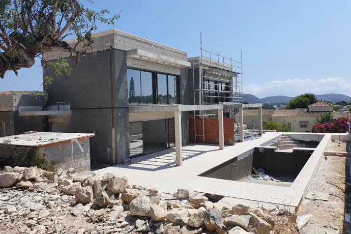 Villa - Nieuwbouwprojecten - Moraira - Estret