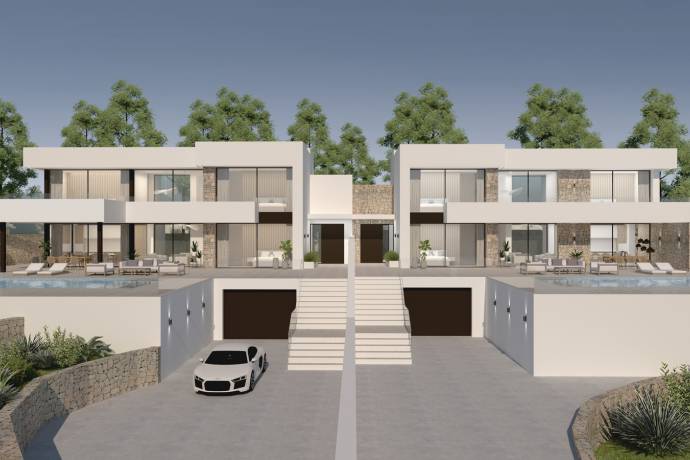 Villa - Nieuwbouwprojecten - Moraira - Fanadix