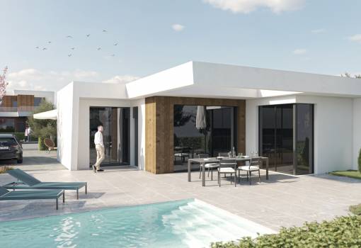 Villa - Nieuwbouwprojecten - Murcia - GH-24227