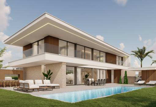 Villa - Nieuwbouwprojecten - Orihuela Costa - Cabo Roig