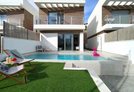 Villa - Nieuwbouwprojecten - Orihuela Costa - GH-307688