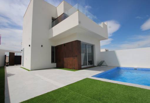 Villa - Nieuwbouwprojecten - San Fulgencio - 
