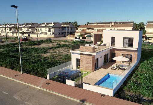 Villa - Nieuwbouwprojecten - San Javier - GH-307345