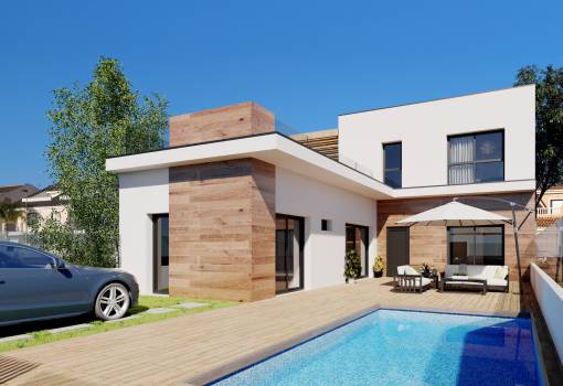 Villa - Nieuwbouwprojecten - San Javier - 