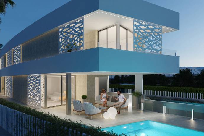 Villa - Nieuwbouwprojecten - San Juan de Alicante - 