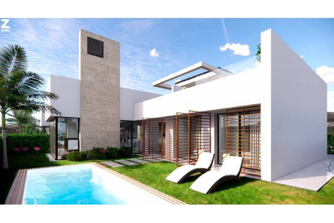 Villa - Nieuwbouwprojecten - Torre Pacheco - Santa Rosalia