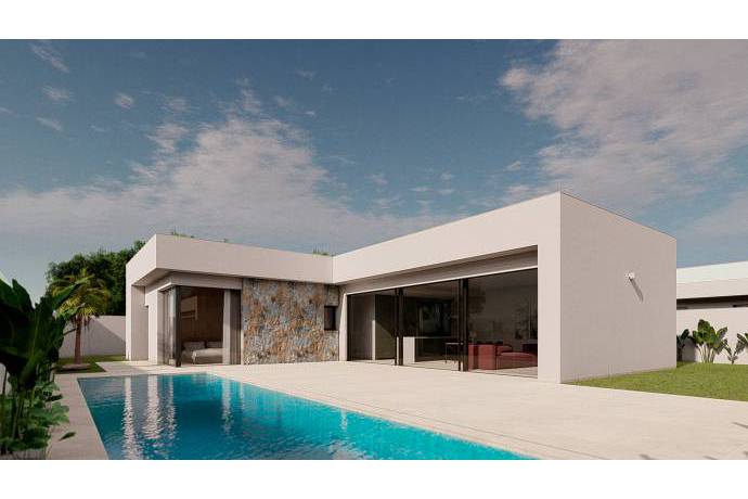 Villa - Nya varumärkesegenskaper - Los Alcázares - La Serena Golf