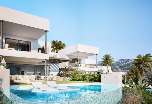 Villa - Nya varumärkesegenskaper - Marbella - Marbella
