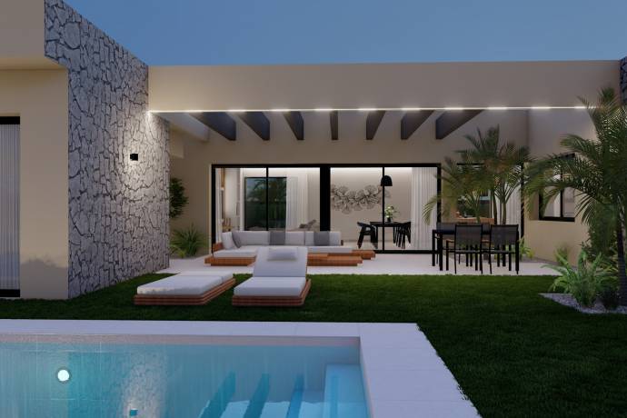 Villa - Nya varumärkesegenskaper - Murcia - Altaona Golf