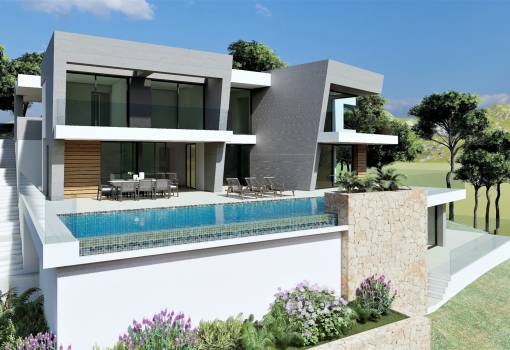 Villa - nye merkeegenskaper - Benitachell - Cumbre del Sol