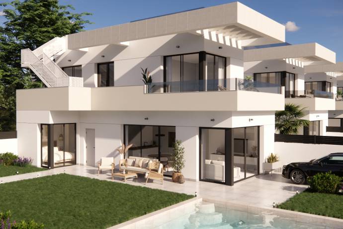 Villa - nye merkeegenskaper - Los Montesinos - 