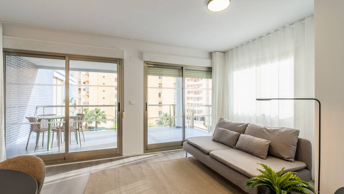 Wederverkoop - Appartementen - Calpe - Playa la Fossa