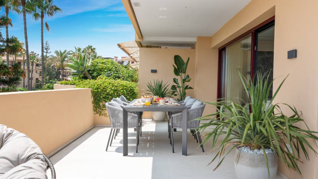 Wederverkoop - Appartementen - Estepona - New Golden Mile