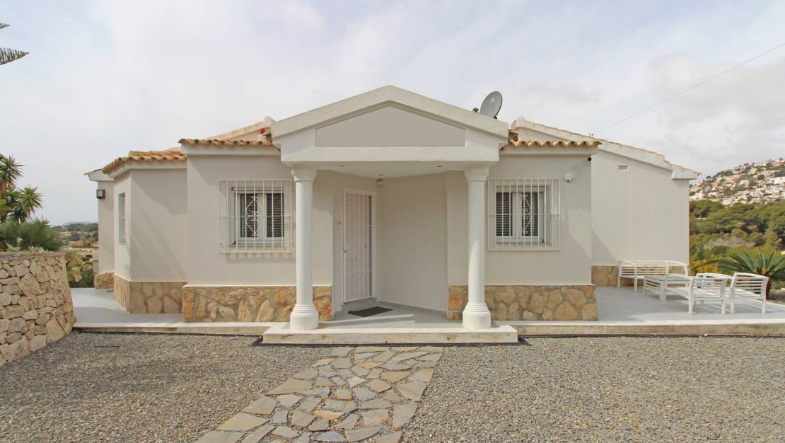 Wederverkoop - Villa - Benissa - San Jaime