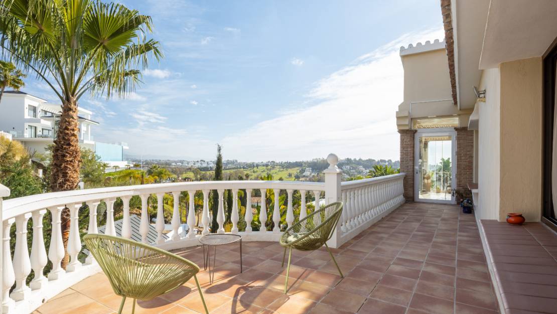 Wederverkoop - Villa - Estepona - El Paraíso