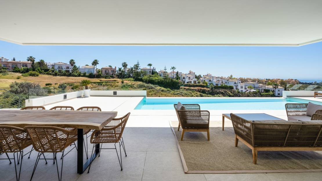 Wederverkoop - Villa - Estepona - New Golden Mile