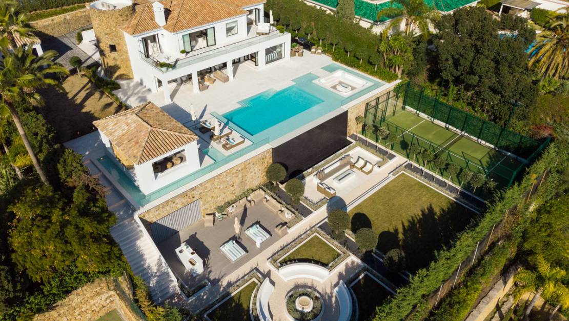 Wederverkoop - Villa - Marbella - Nueva Andalucia, La Cerquilla