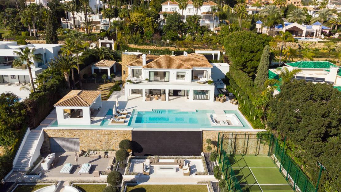 Wederverkoop - Villa - Marbella - Nueva Andalucia, La Cerquilla