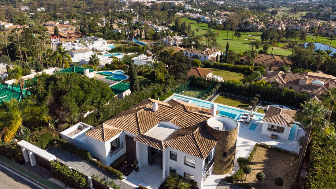 Wederverkoop - Villa - Marbella - Nueva Andalucia, La Cerquilla