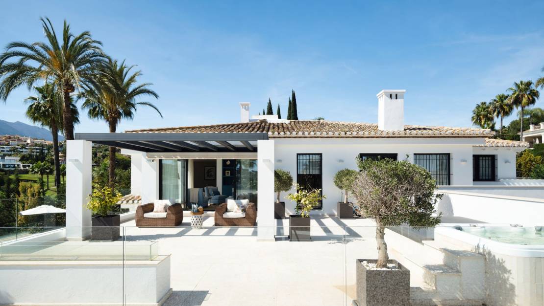 Wederverkoop - Villa - Marbella - Nueva Andalucía