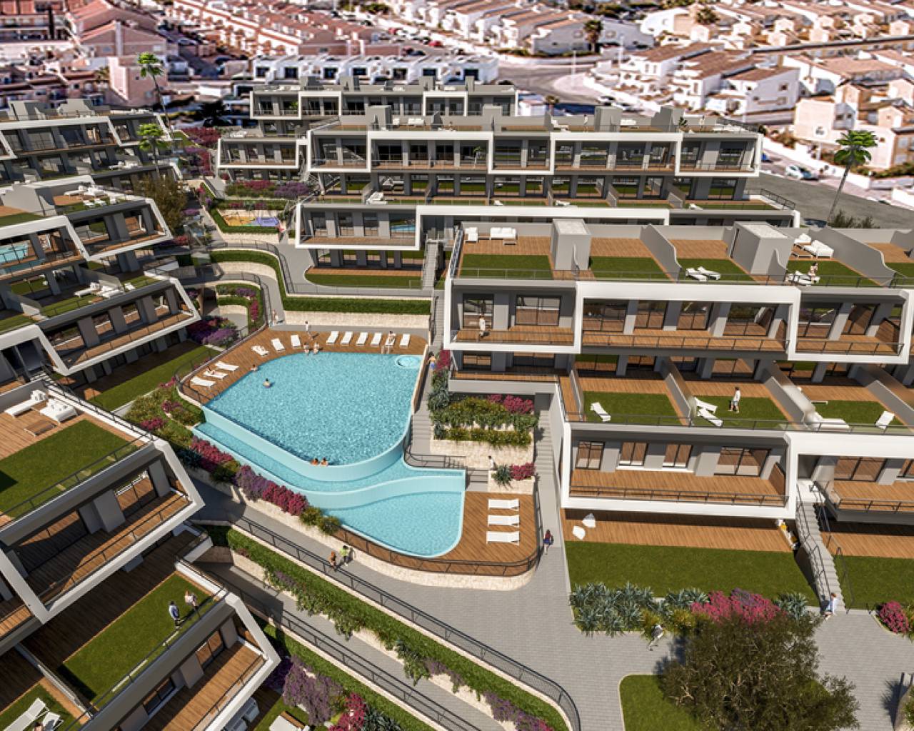 Appartements avec vue sur la mer à Gran Alacant, Alicante, Arenales del Sol - Photo 3