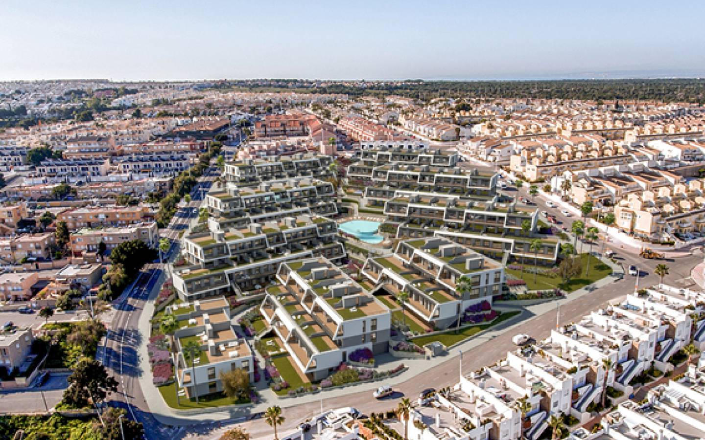 Appartements avec vue sur la mer à Gran Alacant, Alicante, Arenales del Sol - Photo 13