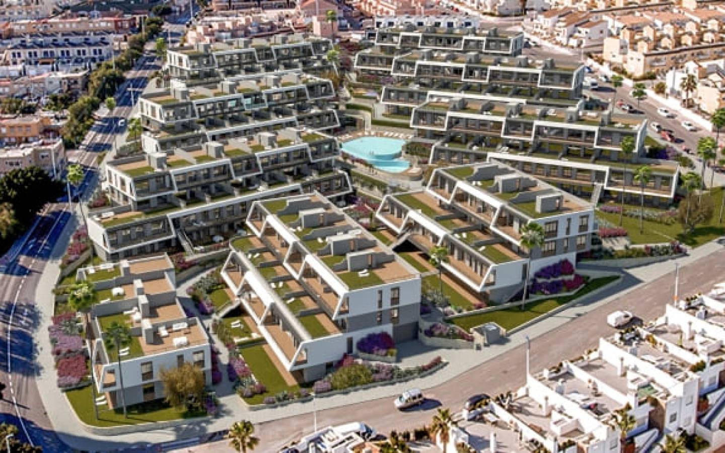Appartements avec vue sur la mer à Gran Alacant, Alicante, Arenales del Sol - Photo 26