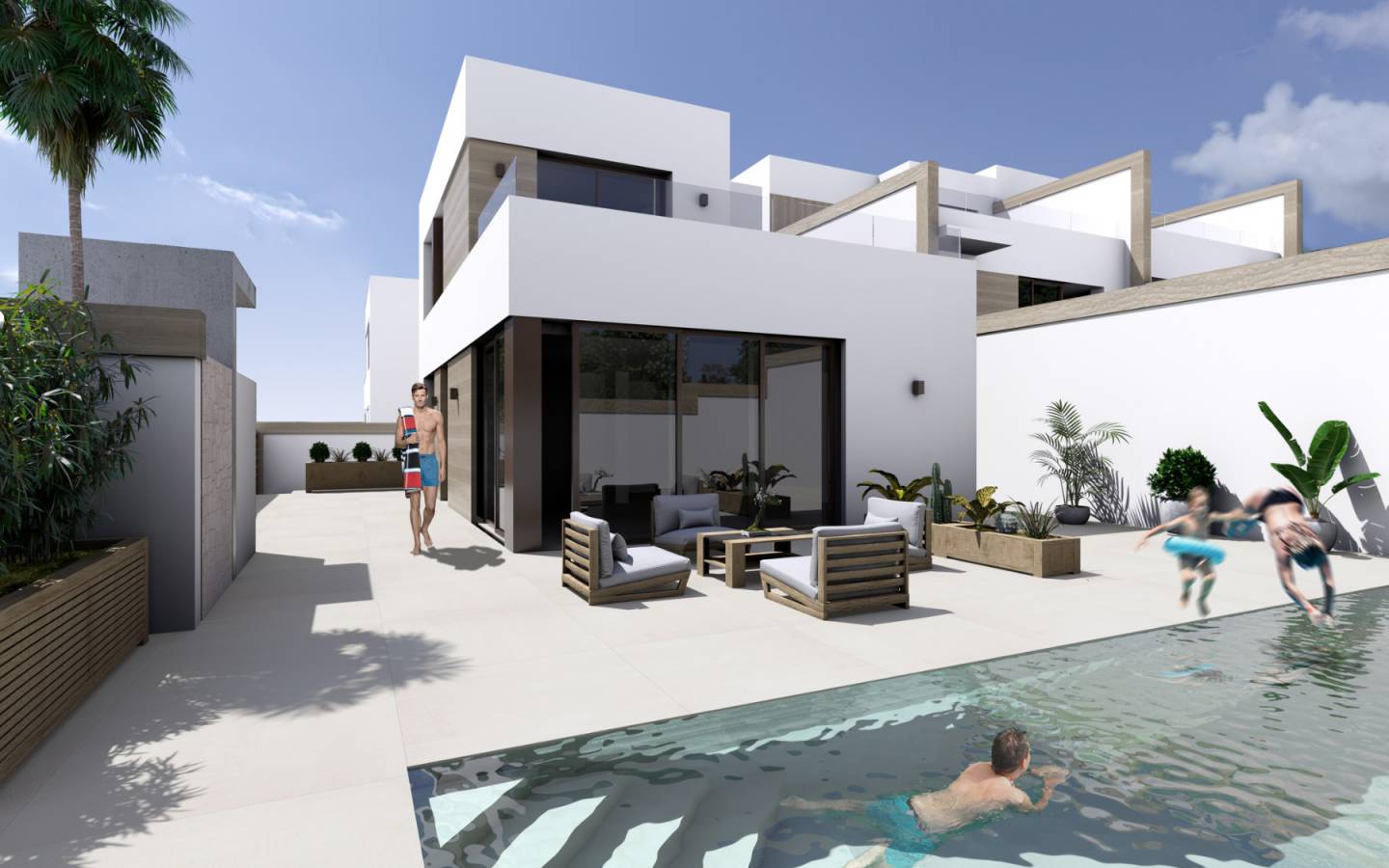 Villas jumelées de luxe à Benijofar, Alicante - Photo 4
