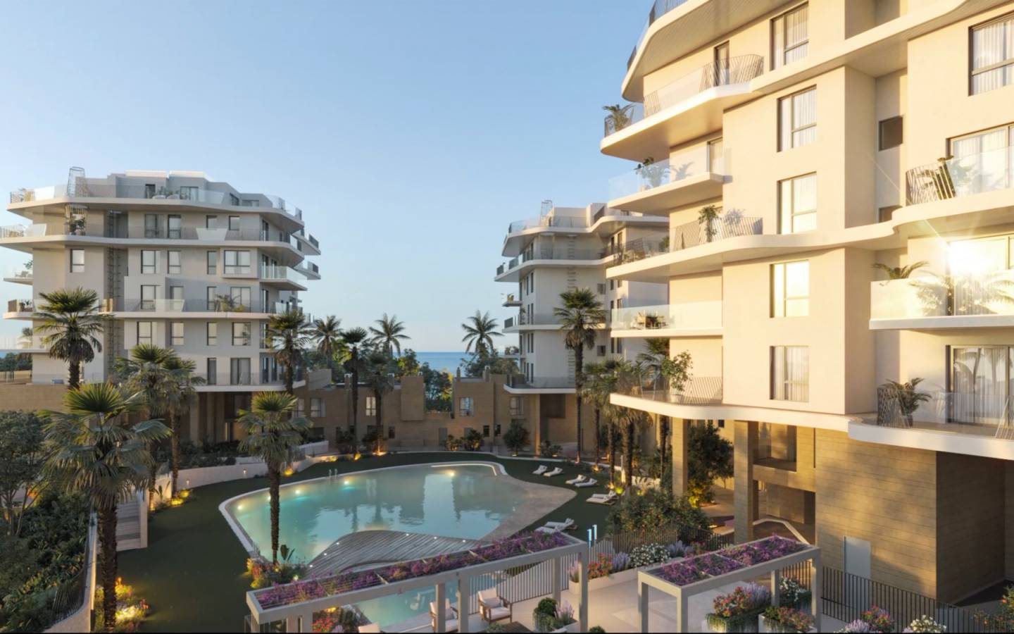 Appartements duplex en bord de mer à Villajoyosa, Alicante - Photo 45