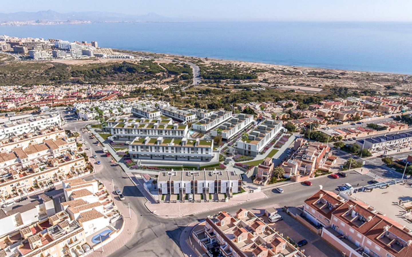 Appartements avec vue sur la mer à Gran Alacant, Alicante, Arenales del Sol - Photo 4