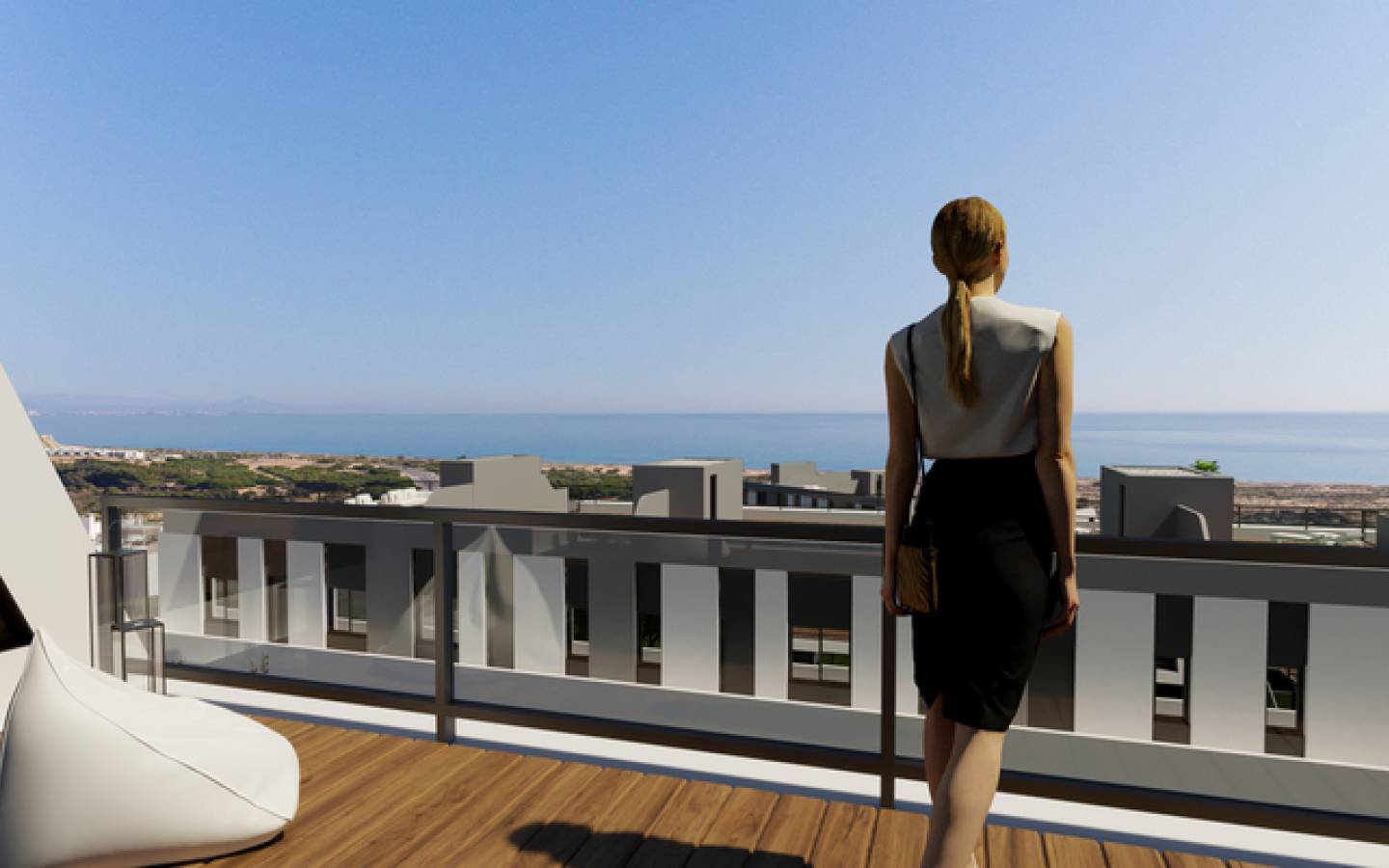 Appartements avec vue sur la mer à Gran Alacant, Alicante, Arenales del Sol - Photo 11
