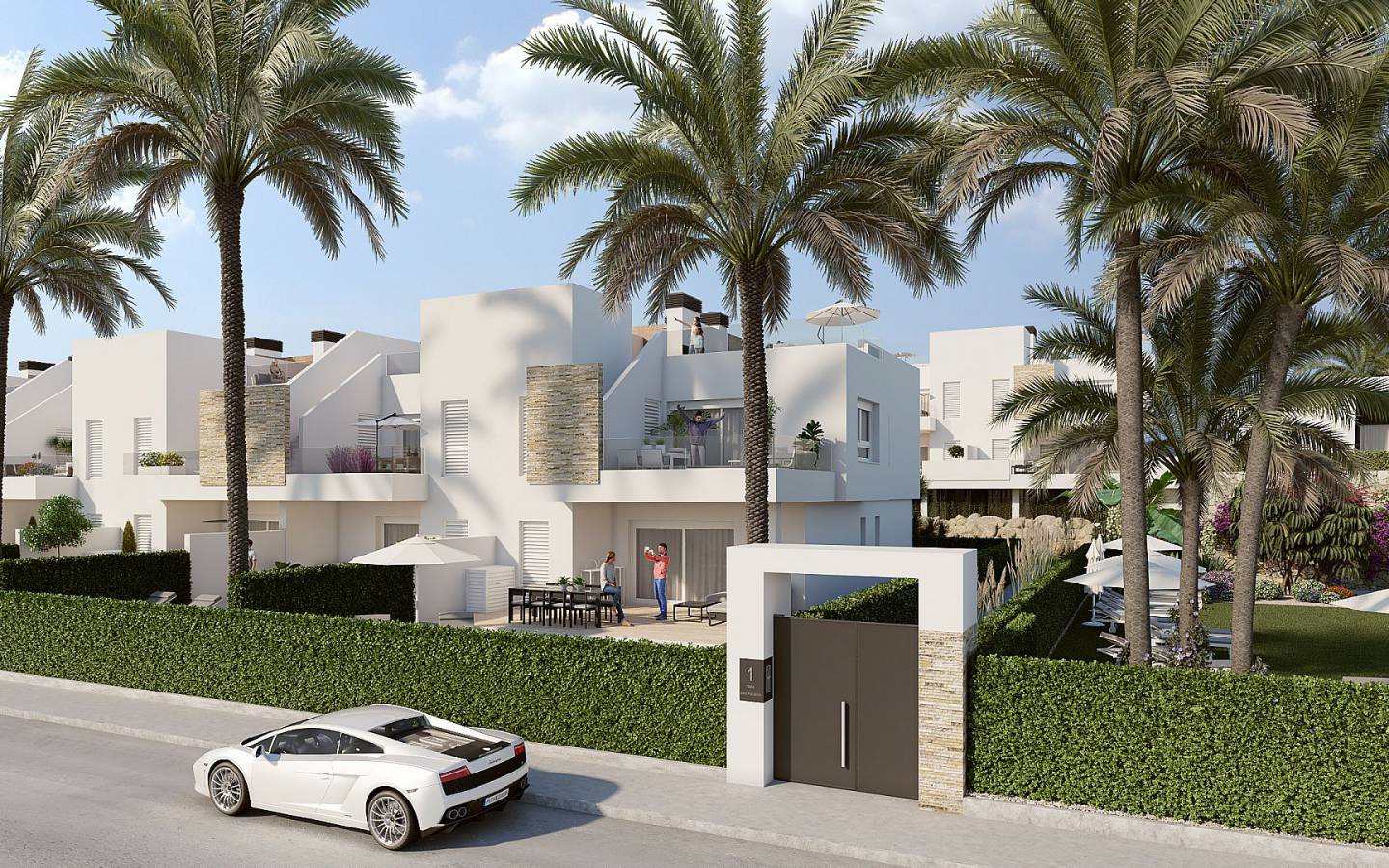 Appartements à La Finca Golf, Algorfa, Alicante