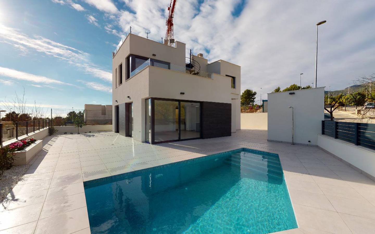 Belles villas à vendre à Polop, Costa Blanca, AlicanteQuelques magnifiques maisons sur des parcelles de 300m2 - Photo 22